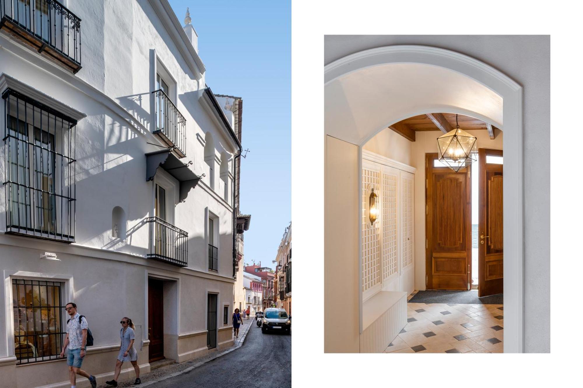 Casa Pilatos Luxury Apartments Seville Exterior photo